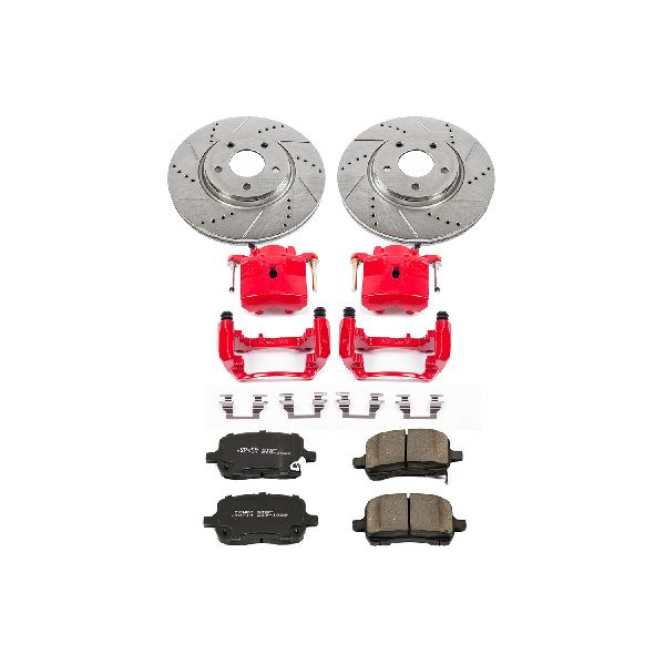 2005-2008 Pontiac G6 Disc Brake Kit - Front (Powerstop)