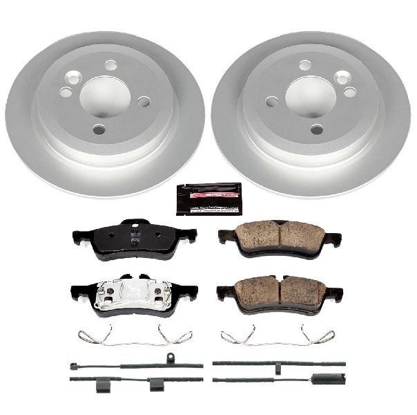 2002-2006 Mini Cooper Disc Brake Kit - Rear (Powerstop)