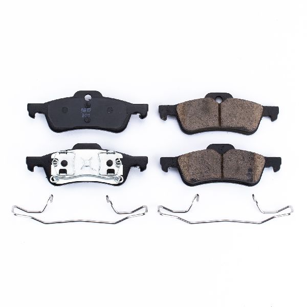 2002-2003 Mini Cooper Disc Brake Pad Set - Rear (Powerstop)