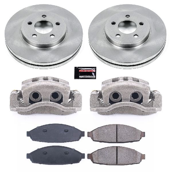 2003-2011 Lincoln Town Car Disc Brake Kit - Front (Powerstop)