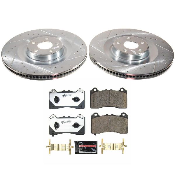 2021-2024 Ford Mustang Mach-E Disc Brake Kit - Front (Powerstop)
