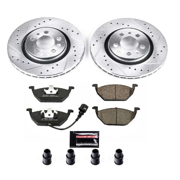 1999-2005 Volkswagen Jetta Disc Brake Kit - Front (Powerstop)