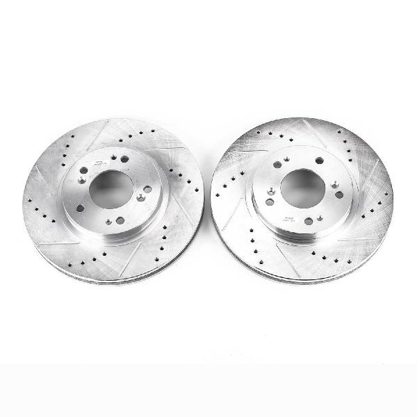 2004-2011 Mitsubishi Endeavor Disc Brake Rotor Set - Front (Powerstop)