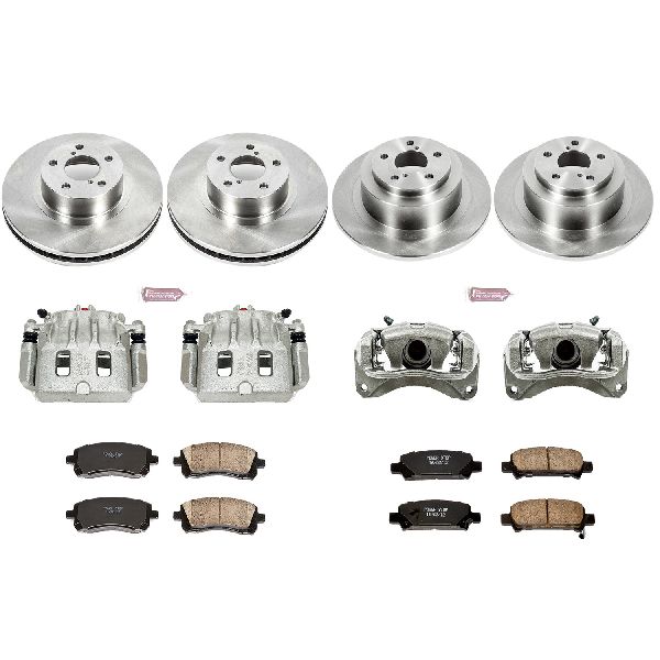 2000-2002 Subaru Legacy Disc Brake Kit - Front and Rear (Powerstop)