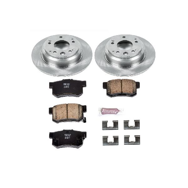 1991-1995 Acura Legend Disc Brake Kit - Rear (Powerstop)