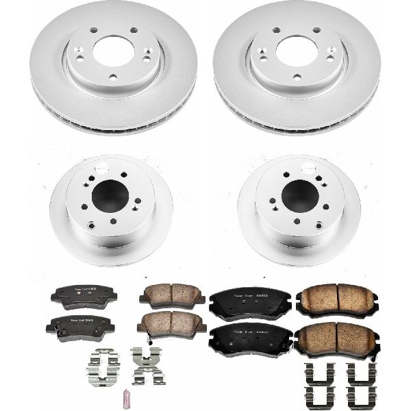2012-2013 Kia Soul Disc Brake Kit - Front and Rear (Powerstop)