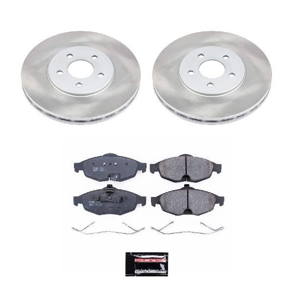 2001-2006 Dodge Stratus Disc Brake Kit - Front (Powerstop)