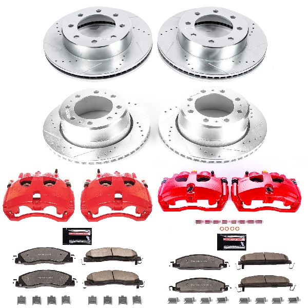 2013-2018 Ram 3500 Disc Brake Kit - Front and Rear (Powerstop)