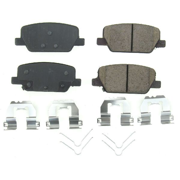 2020-2024 Kia Telluride Disc Brake Pad Set - Rear (Powerstop)