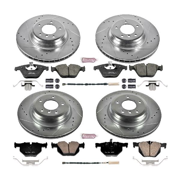 2011-2013 BMW 335i Disc Brake Kit - Front and Rear (Powerstop)