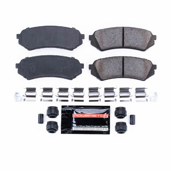 1998-2007 Toyota Land Cruiser Disc Brake Pad Set - Rear (Powerstop)