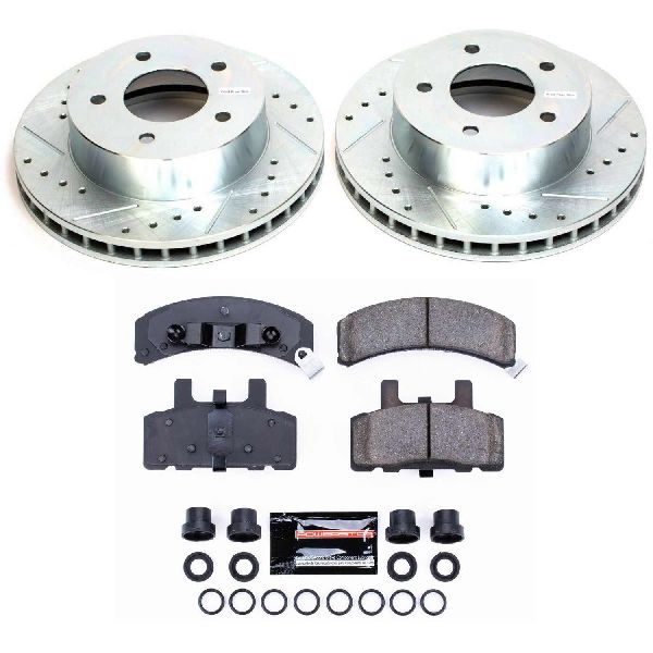 1990-2002 Chevrolet Astro Disc Brake Kit - Front (Powerstop)