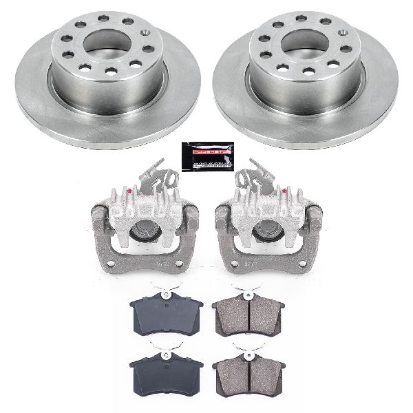 2010-2013 Audi A3 Disc Brake Kit - Rear (Powerstop)