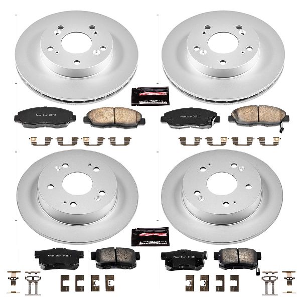 2006-2011 Honda Civic Disc Brake Kit - Front and Rear (Powerstop)
