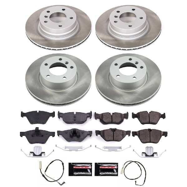 2007 BMW 328i Disc Brake Kit - Front and Rear (Powerstop)