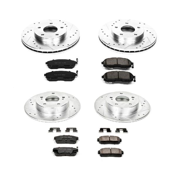 2001 Nissan Maxima Disc Brake Kit - Front and Rear (Powerstop)