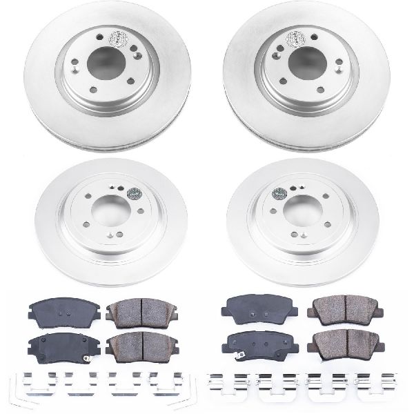 2019-2021 Hyundai Tucson Disc Brake Kit - Front and Rear (Powerstop)