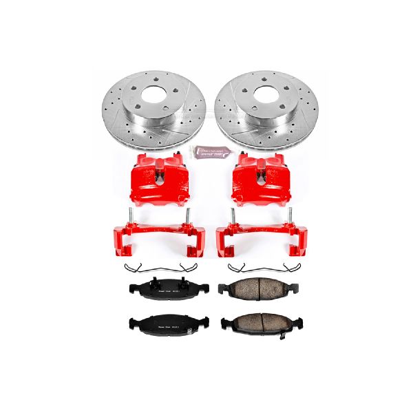 1999-2002 Jeep Grand Cherokee Disc Brake Kit - Front (Powerstop)