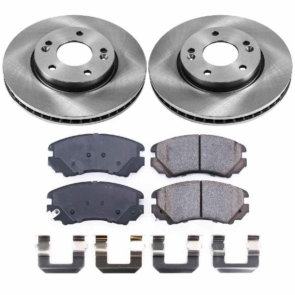 2010-2011 Kia Soul Disc Brake Kit - Front (Powerstop)