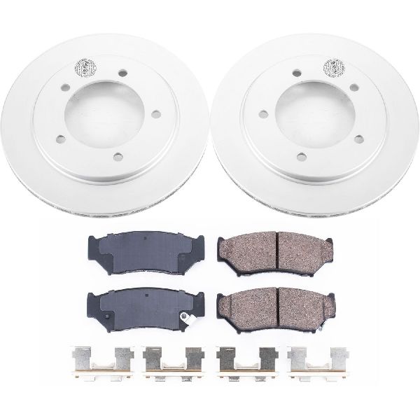 2000-2004 Chevrolet Tracker Disc Brake Kit - Front (Powerstop)
