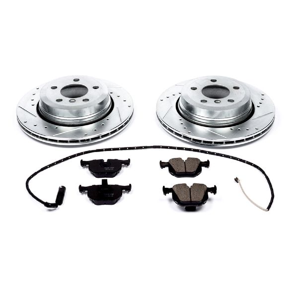 2004-2010 BMW X3 Disc Brake Kit - Rear (Powerstop)