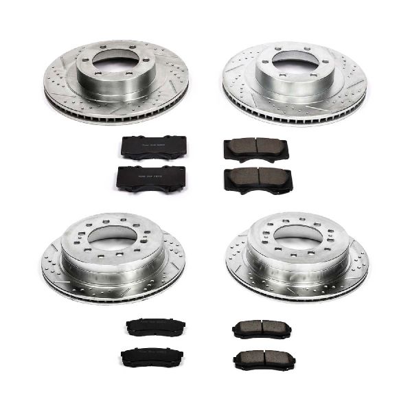 2003-2009 Lexus GX470 Disc Brake Kit - Front and Rear (Powerstop)