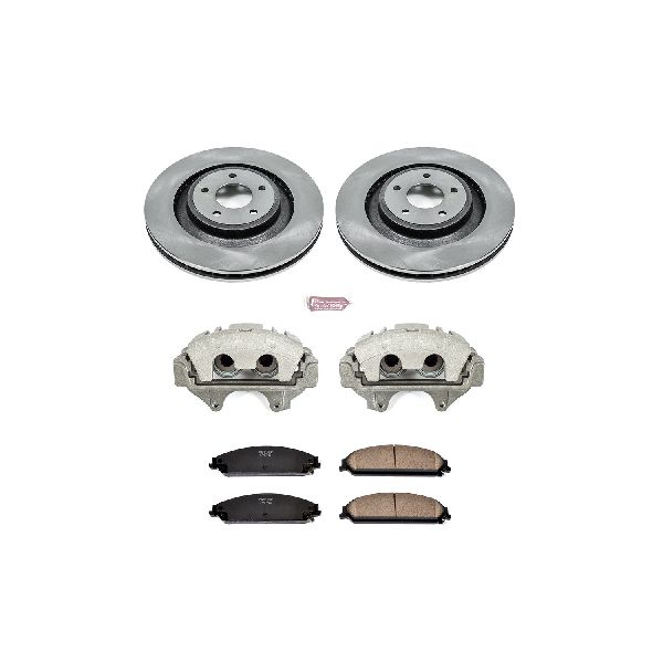 2008-2009 Dodge Caliber Disc Brake Kit - Front (Powerstop)