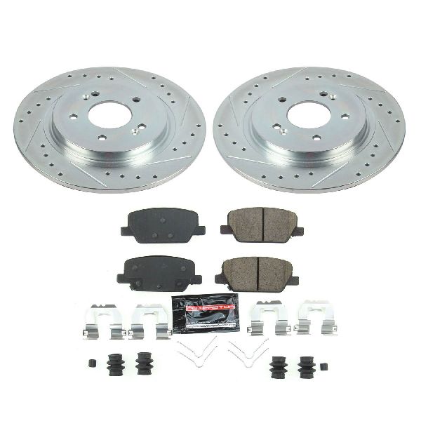 2020-2024 Kia Telluride Disc Brake Kit - Rear (Powerstop)