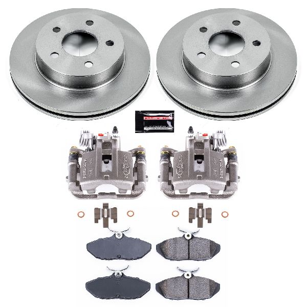 1993-1997 Mercury Cougar Disc Brake Kit - Rear (Powerstop)