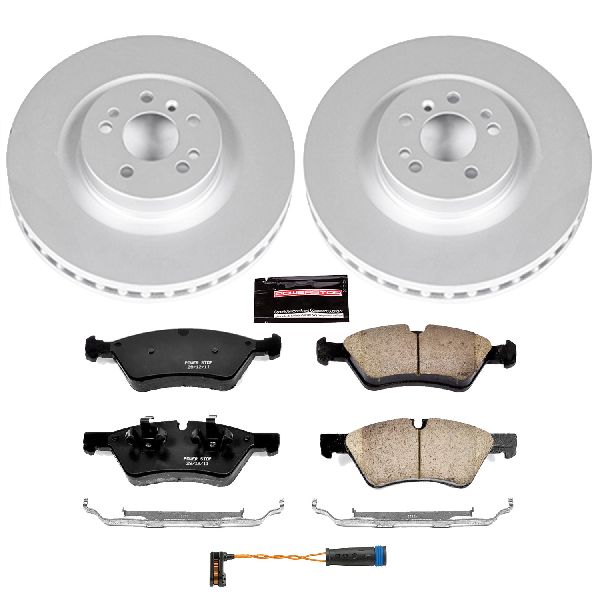 2008-2012 Mercedes-Benz GL550 Disc Brake Kit - Front (Powerstop)