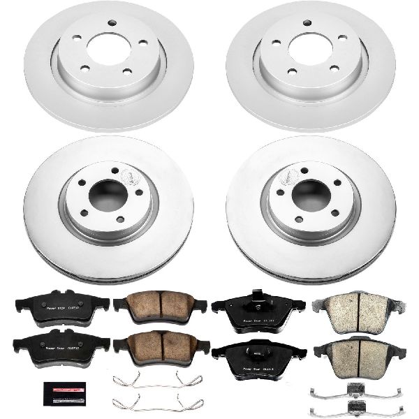 2007-2013 Mazda 3 Disc Brake Kit - Front and Rear (Powerstop)