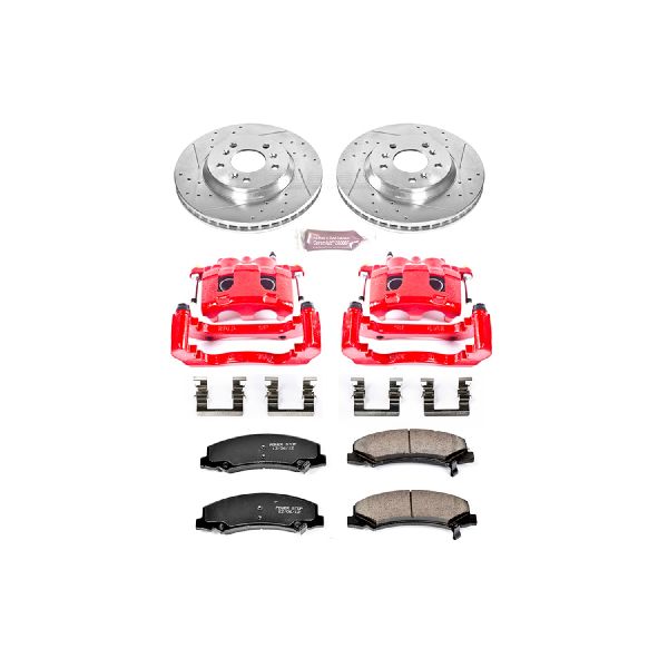 2006-2007 Chevrolet Monte Carlo Disc Brake Kit - Front (Powerstop)