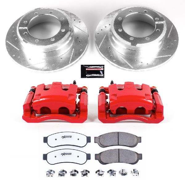 2010-2012 Ford F-350 Super Duty Disc Brake Kit - Rear (Powerstop)