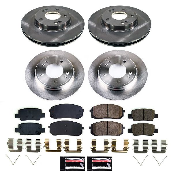 2021-2023 Hyundai Elantra Disc Brake Kit - Front and Rear (Powerstop)