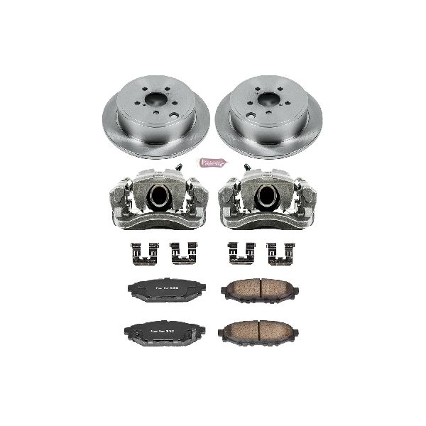 2009-2013 Subaru Forester Disc Brake Kit - Rear (Powerstop)