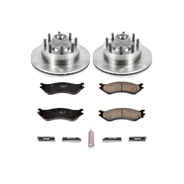 2000-2004 Ford F-150 Disc Brake Kit - Front (Powerstop)