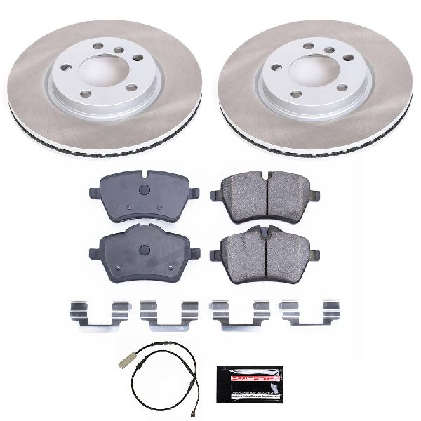 2013-2016 Mini Cooper Paceman Disc Brake Kit - Front (Powerstop)