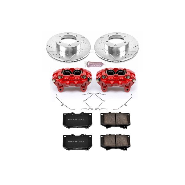 2001-2002 Toyota Sequoia Disc Brake Kit - Front (Powerstop)