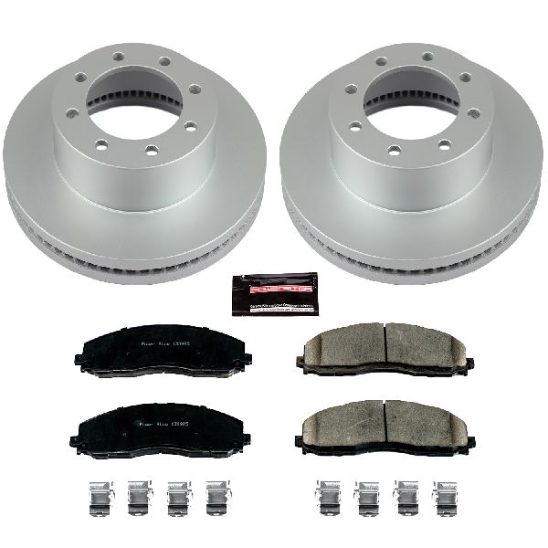 2013-2022 Ford F-350 Super Duty Disc Brake Kit - Front (Powerstop)
