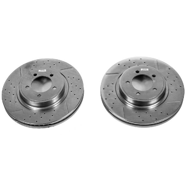 2003-2005 Lincoln Aviator Disc Brake Rotor Set - Front (Powerstop)
