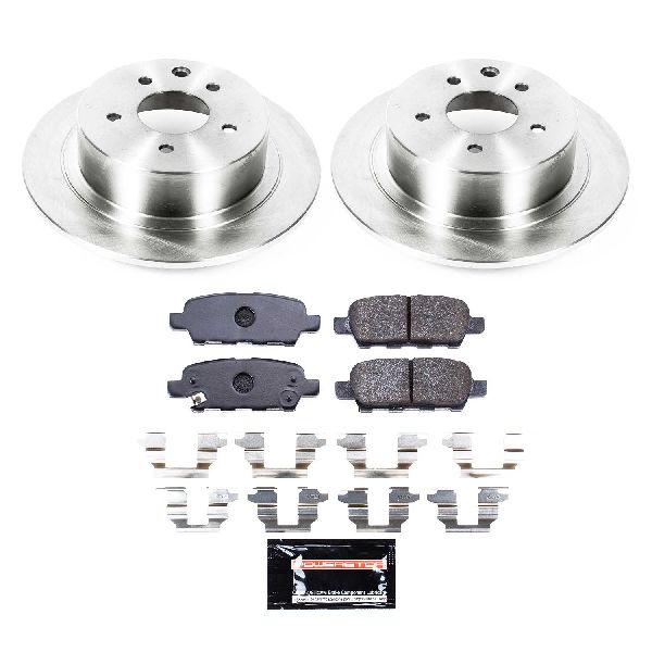 2011-2017 Nissan Juke Disc Brake Kit - Rear (Powerstop)