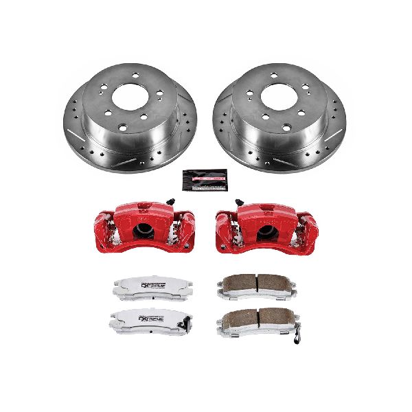 2004-2012 Mitsubishi Galant Disc Brake Kit - Rear (Powerstop)