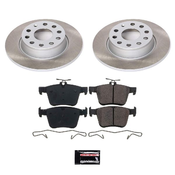 2015-2020 Audi A3 Disc Brake Kit - Rear (Powerstop)