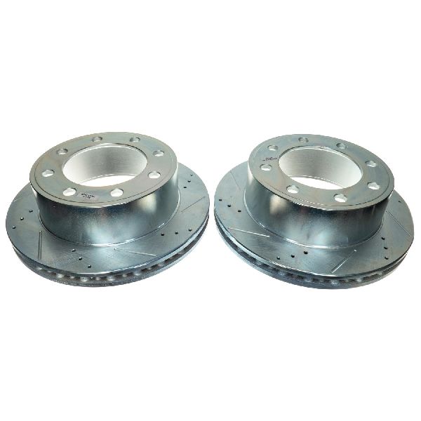 1999-2004 Ford F-350 Super Duty Disc Brake Rotor Set - Rear (Powerstop)