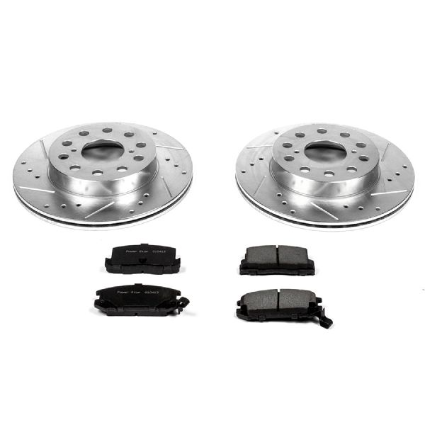 1991-1995 Toyota MR2 Disc Brake Kit - Rear (Powerstop)
