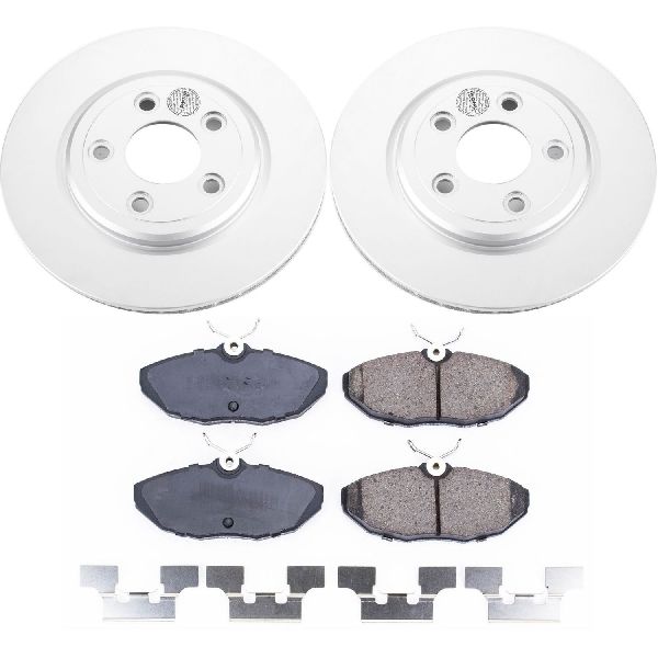 2000-2006 Lincoln LS Disc Brake Kit - Rear (Powerstop)