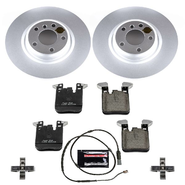 2014-2015 BMW 428i Disc Brake Kit - Rear (Powerstop)