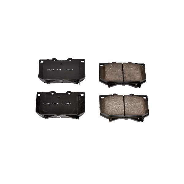 2001-2003 Toyota Sequoia Disc Brake Pad Set - Front (Powerstop)