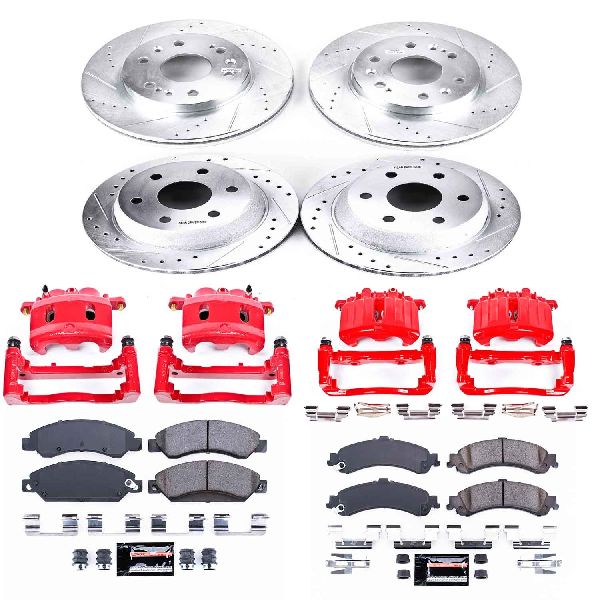 2007 GMC Sierra 1500 Classic Disc Brake Kit - Front and Rear (Powerstop)