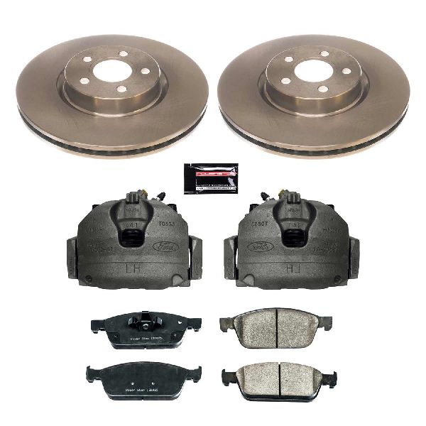 2018-2023 Ford Transit Connect Disc Brake Kit - Front (Powerstop)